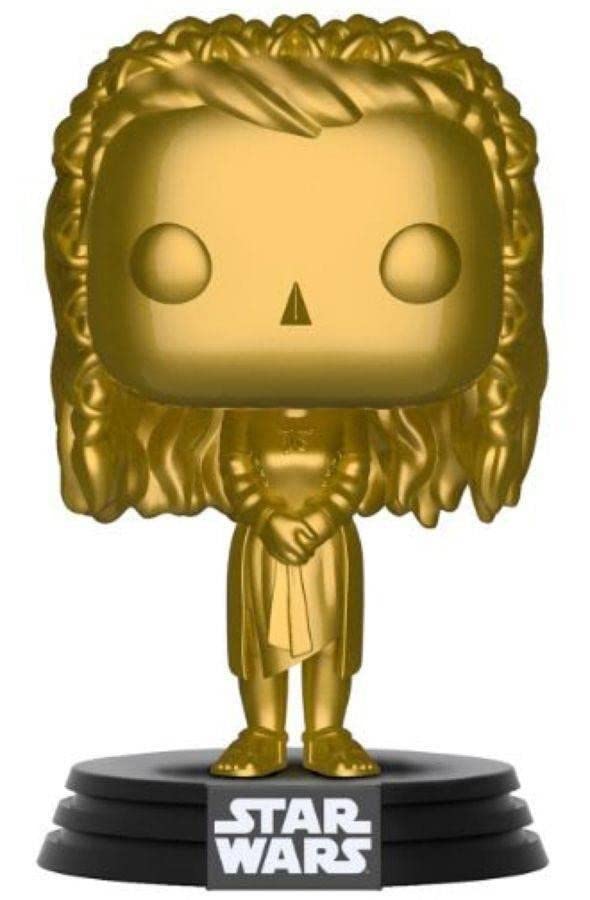 Funko Star Wars Pop! : Princesa Leia Bobble-Head Funko Star Wars Pop! : Princesa Leia Bobble-Head